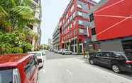 Bangunan 3 Townhouse OAK Hotel Mrc Melaka Raya