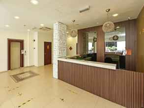 Lobby 4 Townhouse OAK Hotel Mrc Melaka Raya