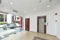 Lobby Townhouse OAK Hotel Mrc Melaka Raya