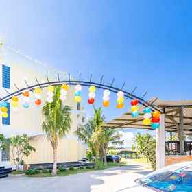 Exterior / Building 1 Klaus Resort, Green House 호텔