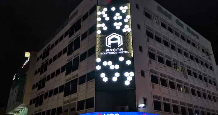 Exterior ARENA Boutique Hotel Kuala Terengganu