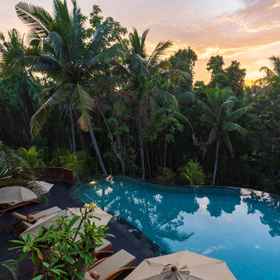 Swimming Pool 1 Adiwana Unagi Suites, Hotel Pyramids Of Chi