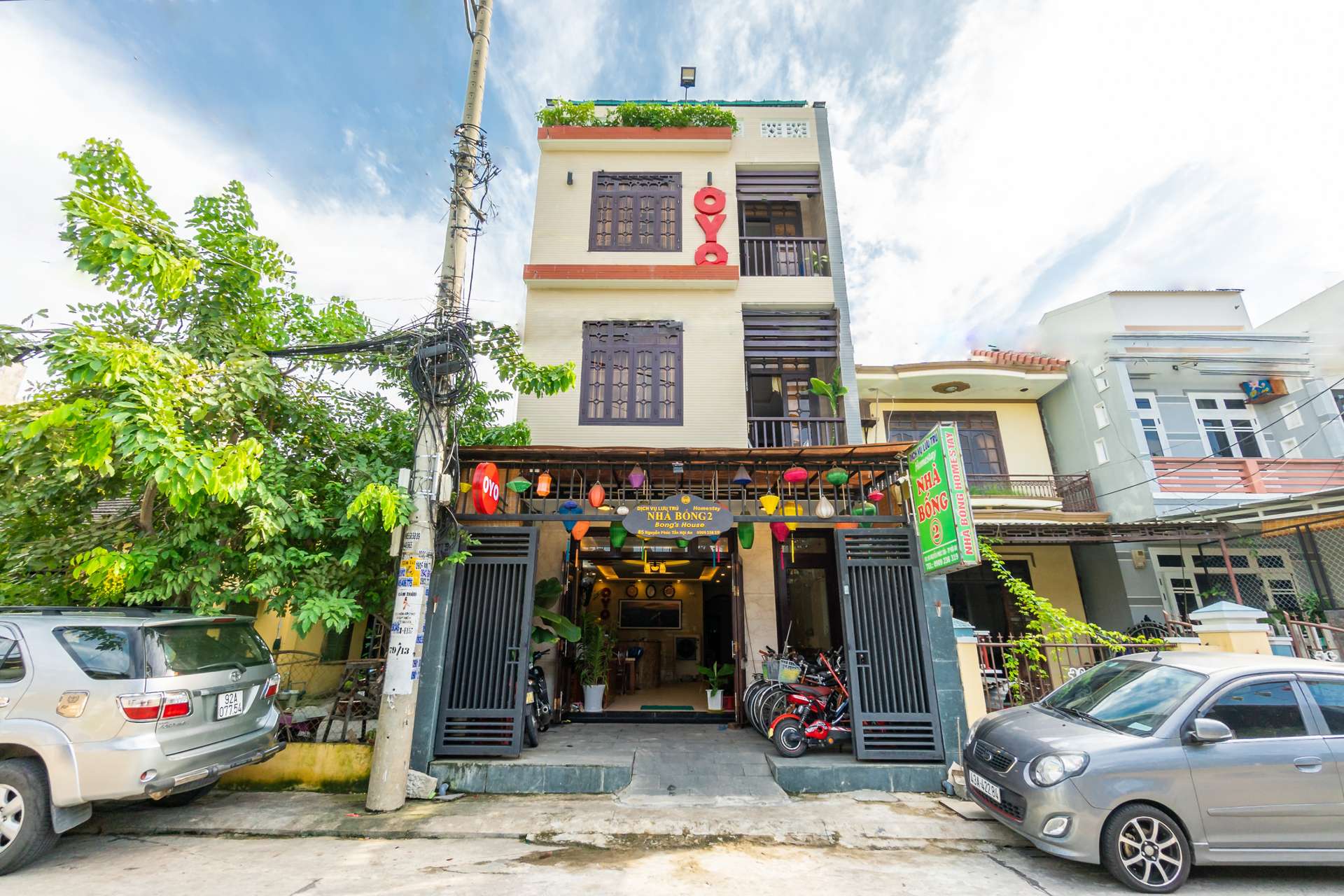 Bong House Homestay 2 khách sạn ở Hội An giá rẻ