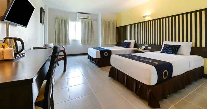 Kamar Tidur J.A. Villa Hotel