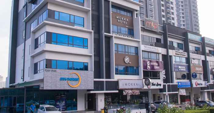 Exterior OYO 89576 Mokka Hotel
