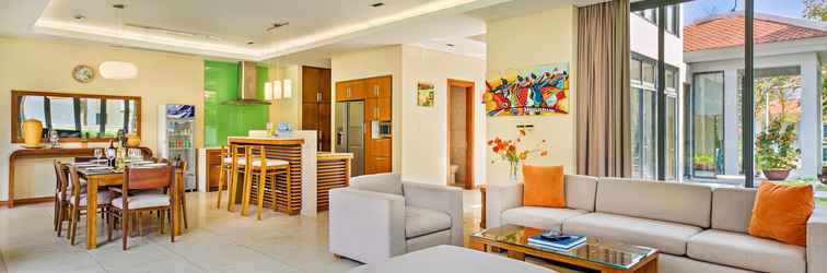 Lobby DNBV - Beach Villas