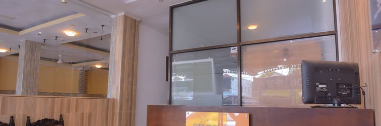 로비 OYO 2134 Seunia Hotel