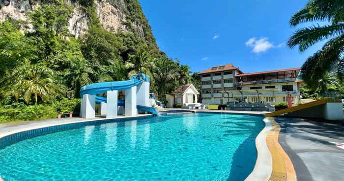 Swimming Pool PN Mountain Resort and Villas Krabi