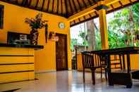 Lobby Ratu Cottage at Desa Wisata Nusa Penida