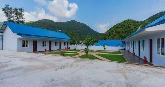 Khu vực công cộng Bungalow Hotel Con Dao