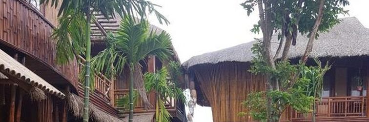 ロビー Bamboo Ganh Gio Phu Quoc