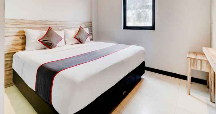 Bedroom OYO 90775 I Sleep Hotel Bandung