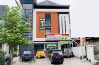 Bangunan Super OYO Flagship 90775 I Sleep Hotel Bandung