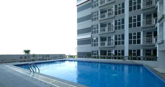 Kolam Renang 1 Bedroom Apartment at Taman Melati Merr