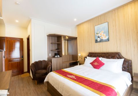 Bedroom Kim Chi An Hotel Dalat