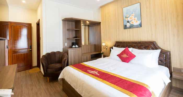 Phòng ngủ Kim Chi An Hotel Dalat