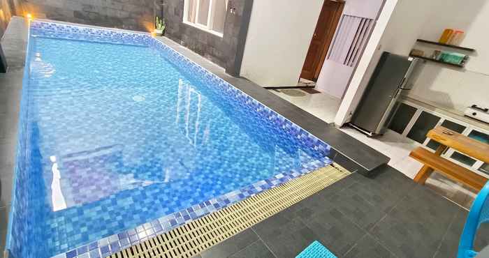 Luar Bangunan Omah Moeci with Private Pool by N2K