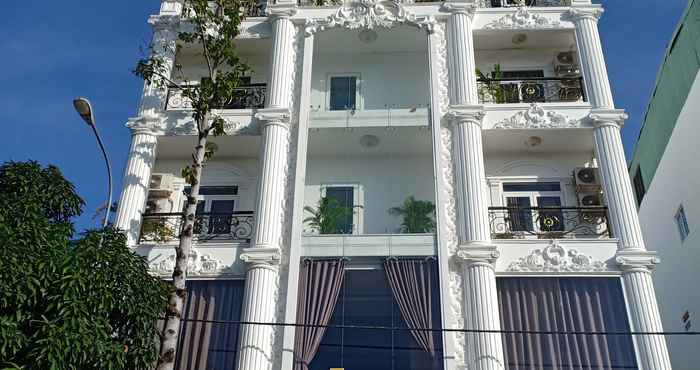 Bên ngoài Linh Phuong 5 Hotel