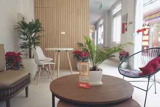 Sảnh chờ 4 Lynh House Hoang Quoc Viet Hanoi