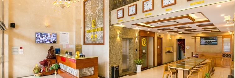 Sảnh chờ Thien Cung Hotel