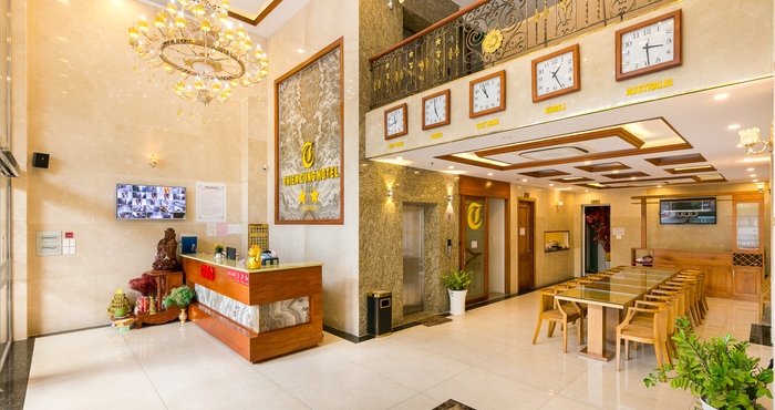 Sảnh chờ Thien Cung Hotel