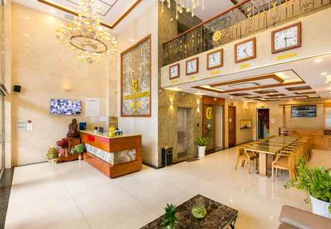 Sảnh chờ Thien Cung Hotel