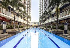 スイミングプール 2 OYO 2103 Lauv Room 2 Grand Centerpoint Tower B