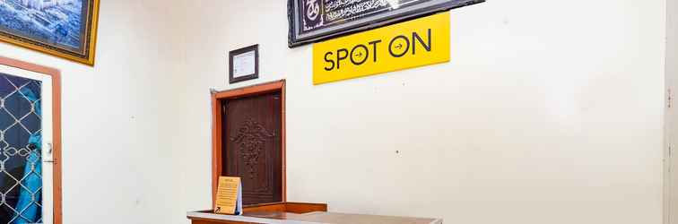 Sảnh chờ SPOT ON 2112 Homestay Lestari Dieng Syariah