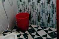 In-room Bathroom Qalbina Homestay Syariah