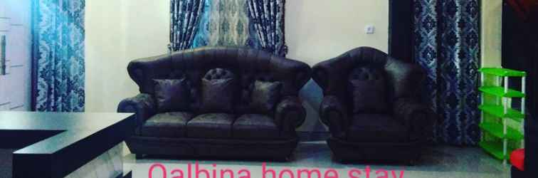 Lobi Qalbina Homestay Syariah