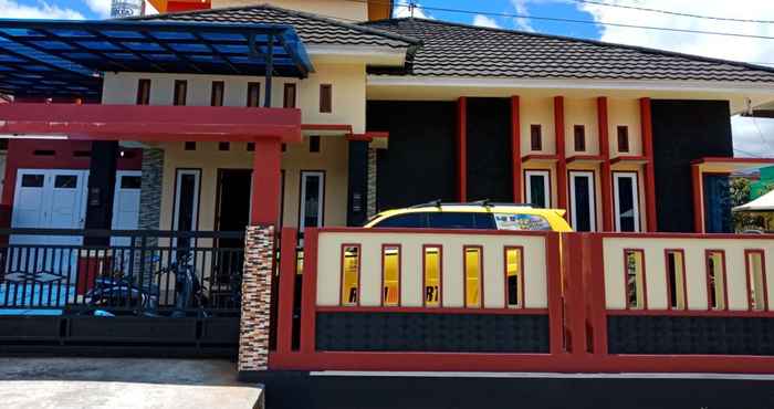 Bangunan Qalbina Homestay Syariah