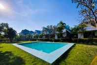 Swimming Pool DreamPark Resort Kanchanaburi