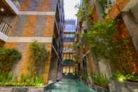 Luar Bangunan Daisy Boutique Hotel and Apartment