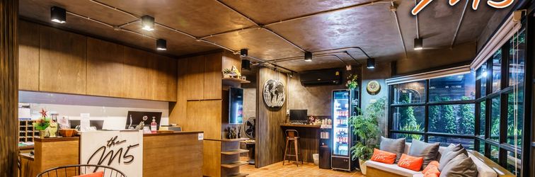 大廳 The M5 Residence