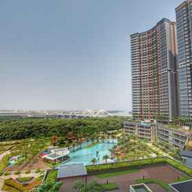 アパテル ゴールド コースト パンタイ インダ カプック 1, TPU Kapuk Kebon Jaheホテル