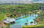 Swimming Pool 3 Apatel Gold Coast Pantai Indah kapuk