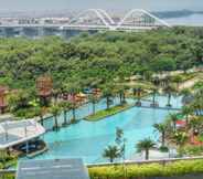 Swimming Pool 3 Apatel Gold Coast Pantai Indah kapuk