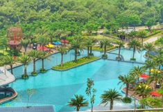Hồ bơi 2 Apatel Gold Coast Pantai Indah kapuk