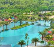 Swimming Pool 2 Apatel Gold Coast Pantai Indah kapuk