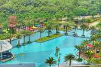 Swimming Pool Apatel Gold Coast Pantai Indah kapuk