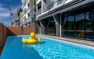 Swimming Pool 7 Sleep Mai Chiang Mai Airport Lifestyle Hotel - SHA Extra Plus+