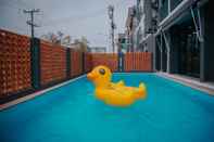 Swimming Pool Sleep Mai Chiang Mai Airport Lifestyle Hotel - SHA Extra Plus+