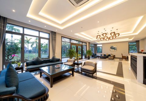ロビー Eco Lux Riverside Hoi An Hotel