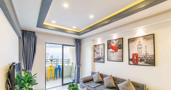 Khu vực công cộng Apartment Sea View Muong Thanh - My Khe Beach