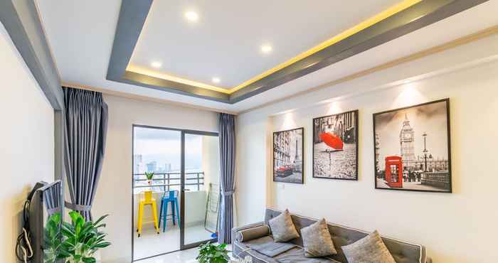 Common Space Apartment Sea View Muong Thanh - My Khe Beach