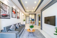 ロビー Apartment Sea View Muong Thanh - My Khe Beach