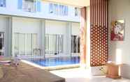 Swimming Pool 5 The VinHill Studio Bali Apartment