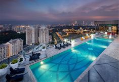 Swimming Pool 5 Five Senses Suites to Urban Hive Suites