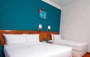 ห้องนอน 7 JO Hotel Johor Bahru (known as Tropical Inn)