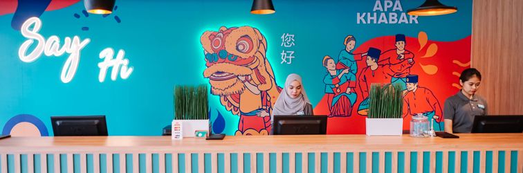 Lobby JO Hotel Johor Bahru (known as Tropical Inn)